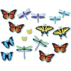 North Star Teacher Resources BB Accents Butterflies & Dragonflies