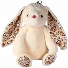 Petlou Easter Natural Bunny Dog Toy - 15"