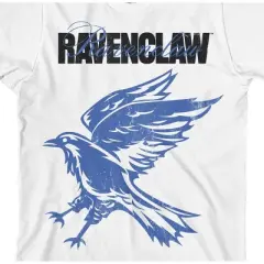 Harry Potter Ravenclaw Grunge Texture White T-Shirt Toddler Boy to Youth Boy
