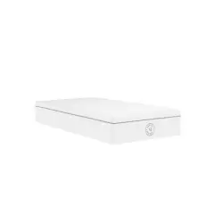 Martha Stewart SleepComplete 12" Firm Hybrid Pocket Spring and Foam Dual-Action Cooling Mattress with Soft Breathable CoolWeave Jacquard Knitted Top