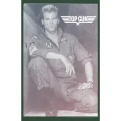 Junior's Top Gun Iceman Photo Festival Muscle Tee