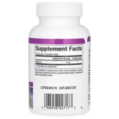 Natural Factors Stress-Relax&reg;, Melatonin, 5 mg, 90 Chewable Tablets