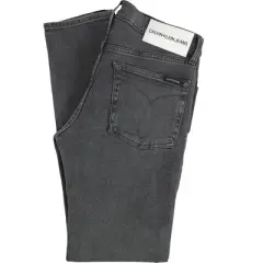 Calvin Klein Mens Side Stripe Slim Fit Jeans