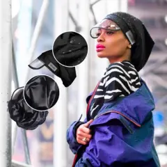 Hairbrella Classic Satin-Lined Rain Cap