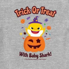 Toddler's Baby Shark Trick or Treat With Baby Shark T-Shirt