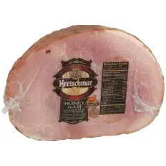 Kretschmar Honey  Ham Off the Bone - priced per lb