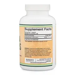 Fadogia Agrestis - 180 x 300 mg capsules by Double Wood Supplements - Supports Testosterone Levels and Athletic Performance