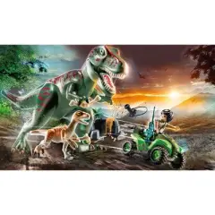 Playmobil T-Rex Attack