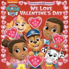 We Love Valentine's Day (Board Book)