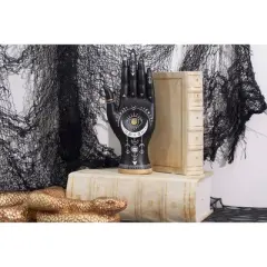 Gallerie II Mystical Palmistry Hand Decorative Halloween 9" Figurine