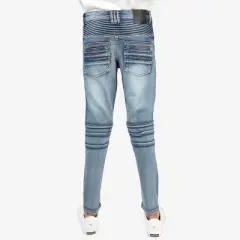 X RAY Big Boy's Moto Jeans