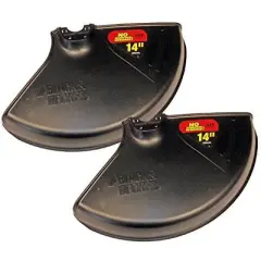 Black and Decker GH2000 GH1100 Trimmer 2 Pack Grass Deflector - 90566118-01-2PK