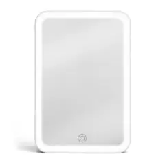 iHome Ultra Thin Portable Lighted Vanity Makeup Mirror