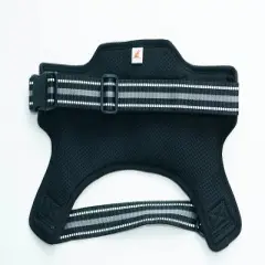 Doggy Tales Patented Hart Harness Gray