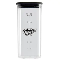 Mason Craft & More Set of 6 Stackable Food Storage Containers