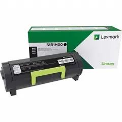 Lexmark 51B1H00 Toner Cartridge - Laser - High Yield - 1 Each