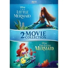 The Little Mermaid 2-Movie Collection (DVD)(2023)