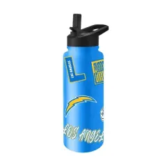 NFL Los Angeles Chargers Dreamweave Quencher Bottle - 34oz