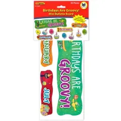 Edupress&trade; Pete the Cat Happy Birthday Mini Bulletin Board Set