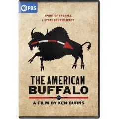 The American Buffalo (A Film by Ken Burns) (DVD)(2023)