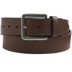 KingSize Men's Big & Tall Casual Stitched Edge Leather Belt