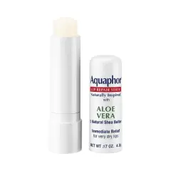 Aquaphor Lip Naturals-Aloe Blister Dual Pack - 0.34oz