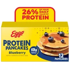 Eggo Protein Frozen Pancakes Blueberry - 14.8oz/12ct