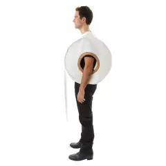 Orion Costumes Giant Toilet Paper Roll Adult Halloween Costume | One Size Fits Most Adults