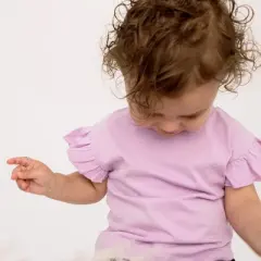 Girl's Thin Simple Band Sterling Silver Ring - In Season Jewelry