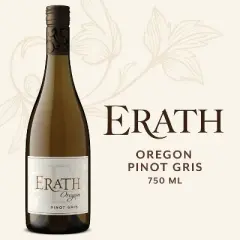 Erath Pinot Gris White Wine - 750ml Bottle