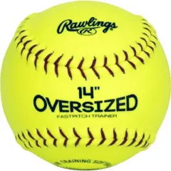 Rawlings 14" Oversized Fastpitch Pitcher's Training Softball