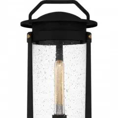 Quoizel Lighting Clifton 1 - Light Post Light in  Earth Black