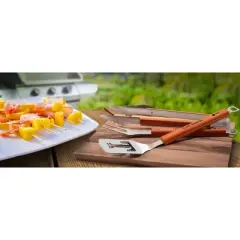 MLB Texas Rangers Classic Series BBQ Set - 3pc