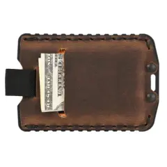 Trayvax Ascent Wallet - Black Mississippi Mud