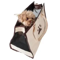 Chery Life Pet Carrier with Paw Pattern