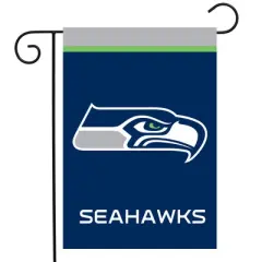 Briarwood Lane Seattle Seahawks Garden Flag NFL Licensed 18" x 12.5"