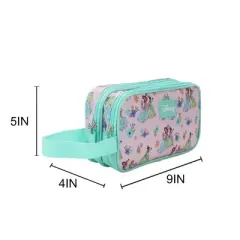 Disney Princesses Dual-Compartment Utility Case With Webbing Pull Handle