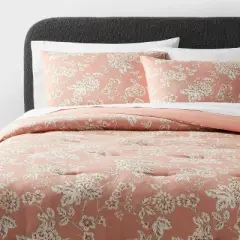 Floral Print Comforter and Sham Set - Threshold&trade;