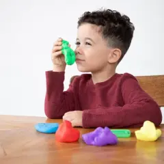 Chuckle & Roar Whoa Dough Scents - Air Dry Clay: Fine Motor Skills, 6 Pieces, 120g Modeling Dough