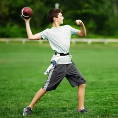 NFL Franklin Sports Indianapolis Colts Youth Flag Football Set