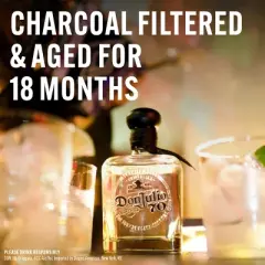 Don Julio 70th Anniversary Claro Anejo Tequila - 750ml Bottle