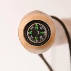 Brazos Rustic Wood Walking Stick, Hardwood, Traditional Style Handle, for Men & Women, Made in the USA, 55