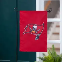 Evergreen NFL Tampa Bay Buccaneers Garden Applique Flag 12.5 x 18 Inches Indoor Outdoor Decor