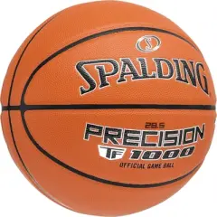 Spalding Precision TF-1000 Indoor Game Basketball - Orange