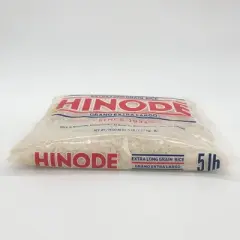 Hinode Extra Long Grain White Rice - 5lbs