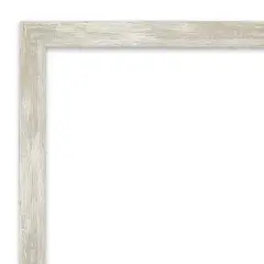 Amanti Art Crackled Metallic Narrow Framed Corkboard, Natural Cork