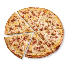 Thin Crust Chicken Carbonara Frozen Pizza - 15.9oz - Good & Gather&trade;