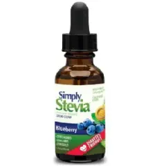 Simply Liquid Stevia Blueberry by Stevia International  -  1 oz Liquid
