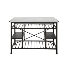 Lanzo Kitchen Island - Acme Furniture