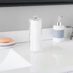 Home Basics Cosmetic Pad Holder